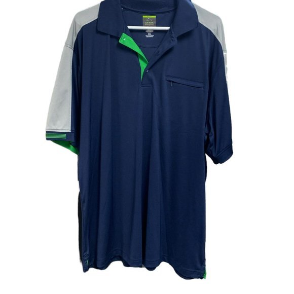 Greg Norman For Tasso Elba Polo Shirt - Picture 1 of 10
